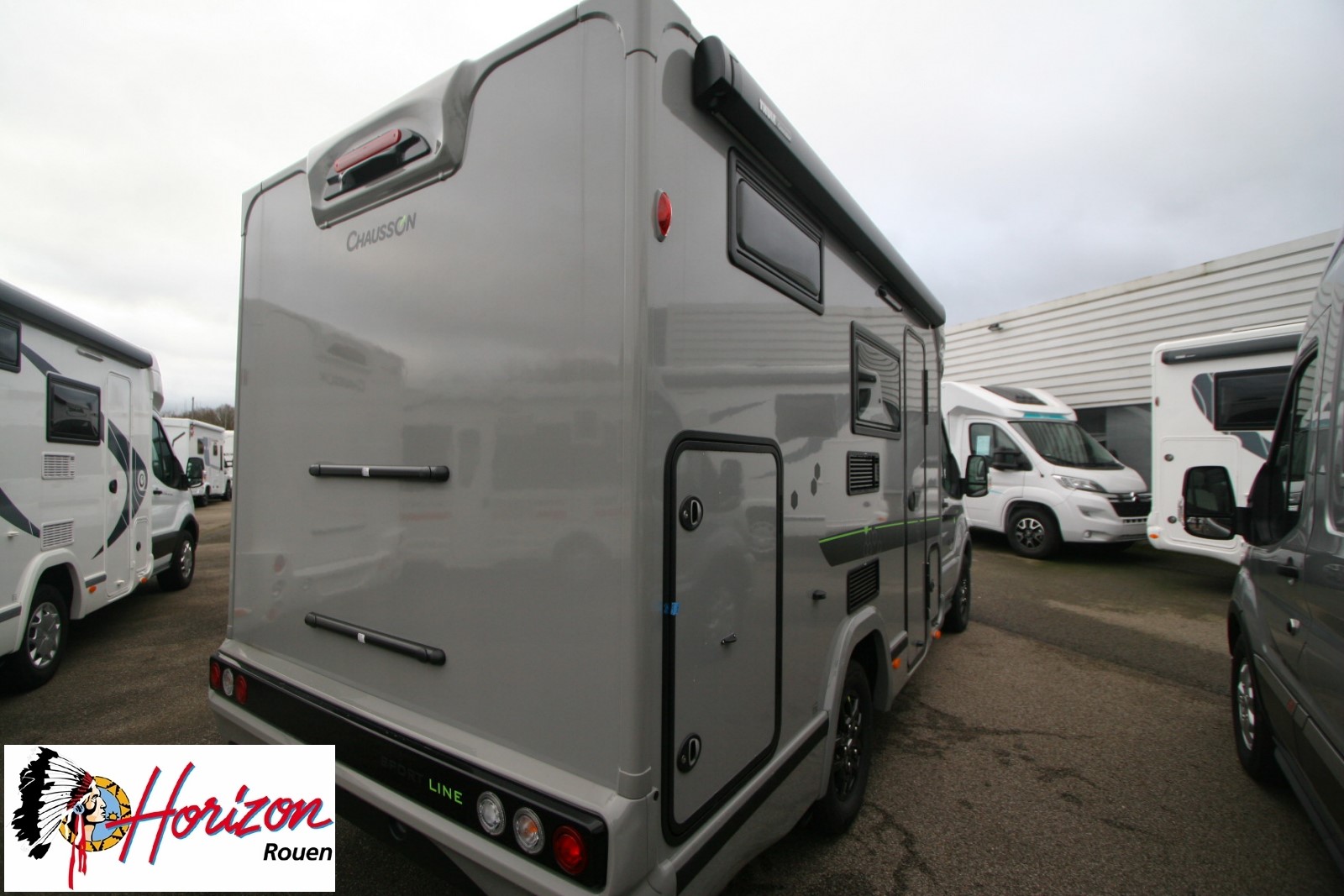 CHAUSSON S514 Camping car ideal